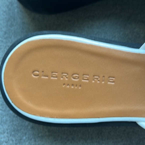 Clergerie Paris white platform sandals. Size 39.5 - Picture 2 of 9